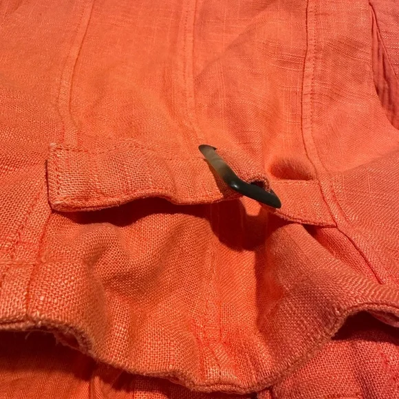 We The Free Vibrant Orange Vest - Picture 8 of 8